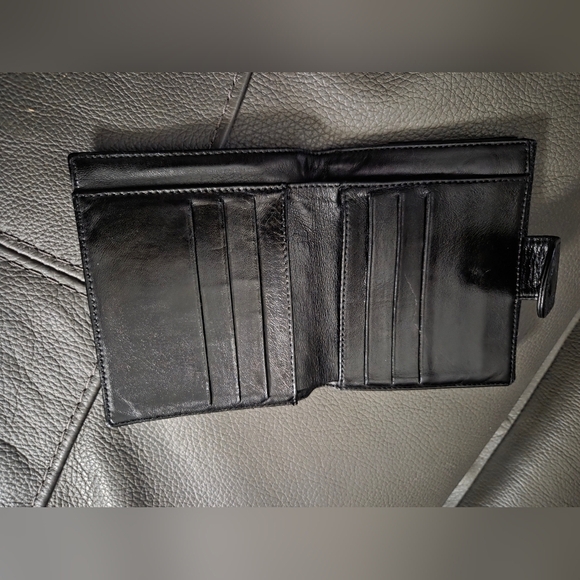 Chanel Black Leather Wallet - Picture 8 of 14